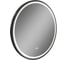 Зеркало Teymi Lina Supernova Black D80, LED подсветка, сенсор, антипар T20124 ЦБ-00270386 2
