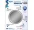 Зеркало Teymi Lina Supernova Black D80, LED подсветка, сенсор, антипар T20124 ЦБ-00270386 7