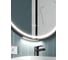 Зеркало Teymi Lina Supernova Black D80, LED подсветка, сенсор, антипар T20124 ЦБ-00270386 15