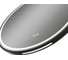 Зеркало Teymi Lina Supernova Black D80, LED подсветка, сенсор, антипар T20124 ЦБ-00270386 3