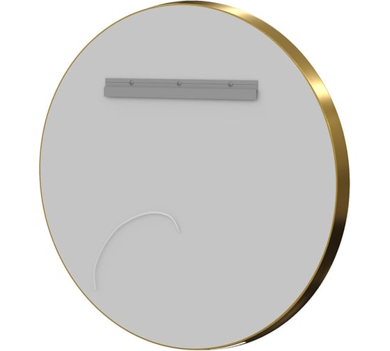 Зеркало Teymi Lina Supernova Gold D60, LED подсветка, сенсор, антипар T20121 ЦБ-00270385