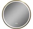 Зеркало Teymi Lina Supernova Gold D60, LED подсветка, сенсор, антипар T20121 ЦБ-00270385 1