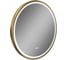 Зеркало Teymi Lina Supernova Gold D60, LED подсветка, сенсор, антипар T20121 ЦБ-00270385 2