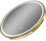 Зеркало Teymi Lina Supernova Gold D60, LED подсветка, сенсор, антипар T20121 ЦБ-00270385 3