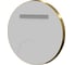 Зеркало Teymi Lina Supernova Gold D60, LED подсветка, сенсор, антипар T20121 ЦБ-00270385 5