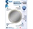 Зеркало Teymi Lina Supernova Gold D60, LED подсветка, сенсор, антипар T20121 ЦБ-00270385 7