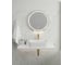 Зеркало Teymi Lina Supernova Gold D60, LED подсветка, сенсор, антипар T20121 ЦБ-00270385 8