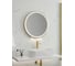 Зеркало Teymi Lina Supernova Gold D60, LED подсветка, сенсор, антипар T20121 ЦБ-00270385 9