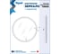 Зеркало Teymi Lina Supernova Gold D60, LED подсветка, сенсор, антипар T20121 ЦБ-00270385 16