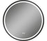 Зеркало Teymi Lina Supernova Black D60, LED подсветка, сенсор, антипар T20122 ЦБ-00270384 1