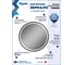 Зеркало Teymi Lina Supernova Black D60, LED подсветка, сенсор, антипар T20122 ЦБ-00270384 7