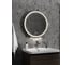 Зеркало Teymi Lina Supernova Black D60, LED подсветка, сенсор, антипар T20122 ЦБ-00270384 8