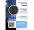 Зеркало Teymi Lina Supernova Black D60, LED подсветка, сенсор, антипар T20122 ЦБ-00270384 13