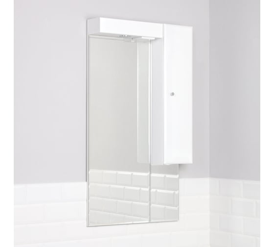 Шкаф-зеркало ИТАНА Classic 60 600х156х1100 32589