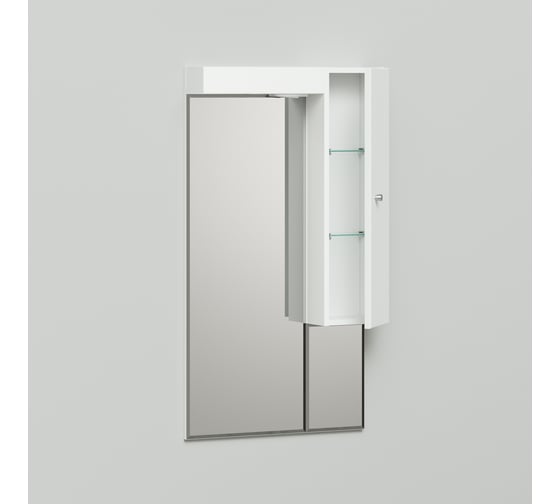 Шкаф-зеркало ИТАНА Classic 60 600х156х1100 32589
