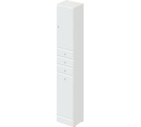 Напольный пенал ИТАНА Classic 35 350х303х1940 12458