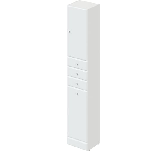 Напольный пенал ИТАНА Classic 35 350х303х1940 12458