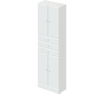 Напольный пенал ИТАНА Classic 60 600х303х1940 56378