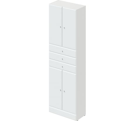 Напольный пенал ИТАНА Classic 60 600х303х1940 56378