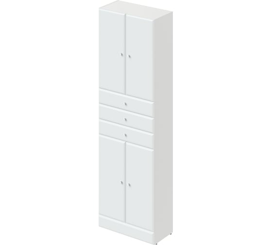 Напольный пенал ИТАНА Classic 60 600х303х1940 56378