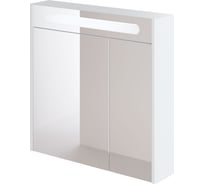 Зеркальный шкаф ИТАНА Roberto 80 800x170x790 24687