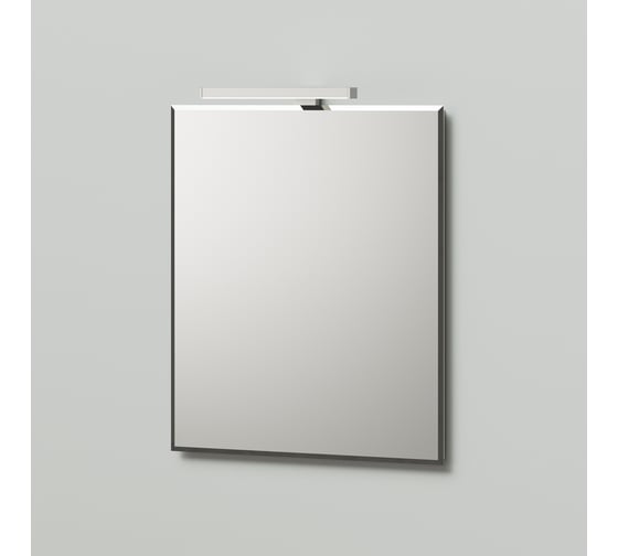 Зеркало ИТАНА White 60 600х34х700 11457
