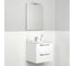 Зеркало ИТАНА White 60 600х34х700 11457 7