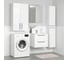 Зеркало ИТАНА White 60 600х34х700 11457 8