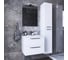 Зеркало ИТАНА White 60 600х34х700 11457 10
