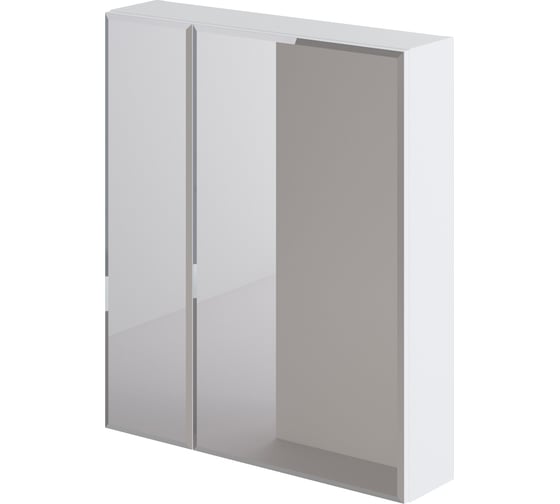 Зеркальный шкаф ИТАНА White 60 600х146х700 11425