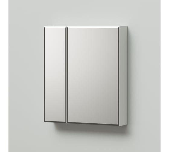 Зеркальный шкаф ИТАНА White 60 600х146х700 11425