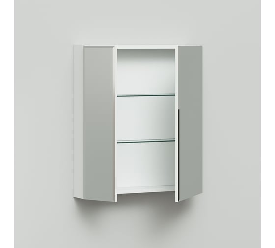 Зеркальный шкаф ИТАНА White 60 600х146х700 11425