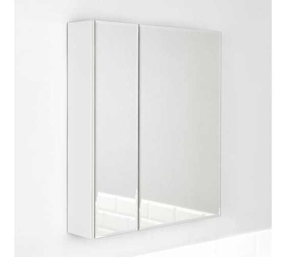 Зеркальный шкаф ИТАНА White 60 600х146х700 11425