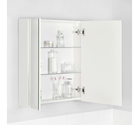 Зеркальный шкаф ИТАНА White 60 600х146х700 11425