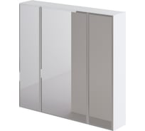 Зеркальный шкаф ИТАНА White 75 750х146х700 22358