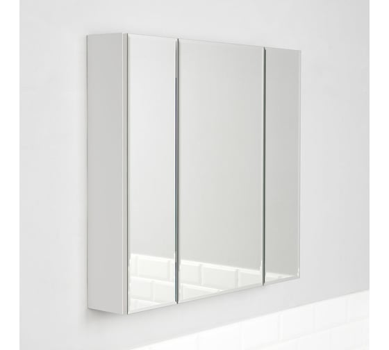 Зеркальный шкаф ИТАНА White 75 750х146х700 22358