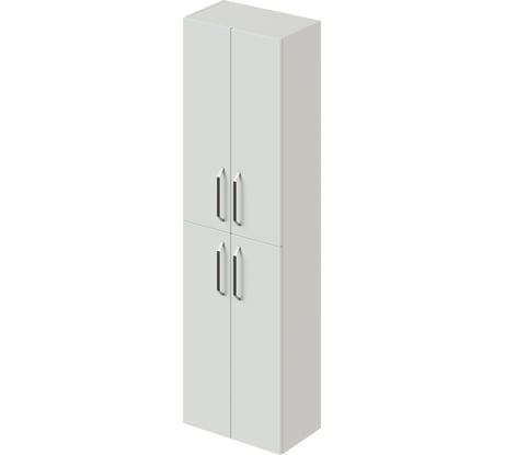 Подвесной/напольный пенал ИТАНА White 50 500х300х1700 22453