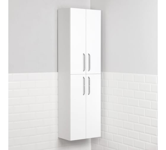 Подвесной/напольный пенал ИТАНА White 50 500х300х1700 22453