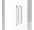 Подвесной/напольный пенал ИТАНА White 50 500х300х1700 22453 7