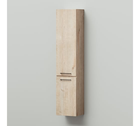 Подвесной пенал ИТАНА Wood 35 350х350х1664 22570