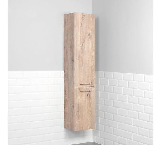Подвесной пенал ИТАНА Wood 35 350х350х1664 22570
