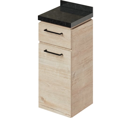 Подвесная тумба ИТАНА Wood 35 350х350х810 33458 1
