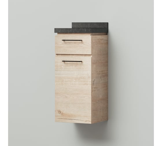 Подвесная тумба ИТАНА Wood 35 350х350х810 33458