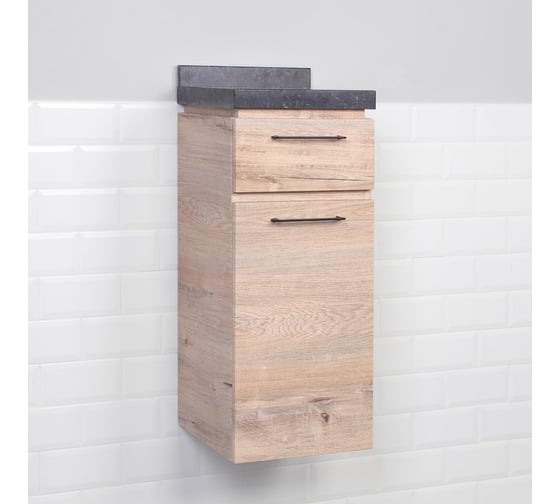 Подвесная тумба ИТАНА Wood 35 350х350х810 33458