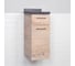 Подвесная тумба ИТАНА Wood 35 350х350х810 33458 4
