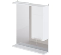 Шкаф зеркало ИТАНА Nrava Aqua Адель 65 650х150х750 правое 35689