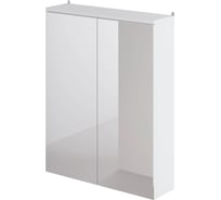 Зеркальный шкаф ИТАНА Nrava Aqua Адель 60 600х160х750 57073