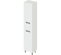 Напольный пенал ИТАНА Nrava Aqua Адель 40 400х320х1900 55858