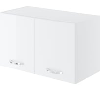 Подвесной шкаф ИТАНА Nrava Aqua Уют 60 600х335х390 2С 38581