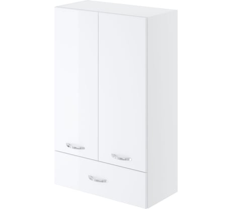 Подвесной шкаф ИТАНА Nrava Aqua Уют 60 600х305х960 универсальный с ящиком 57896